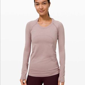 Lululemon Swiftly Long Sleeve in Violet Verbena